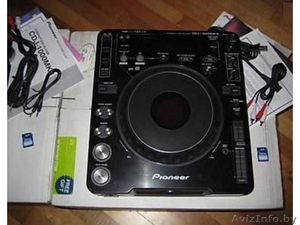 2x PIONEER CDJ 2000  & 1x DJM 2000 MIXER DJ ПАКЕТ + PIONEER HDJ 2000  - Изображение #1, Объявление #520166