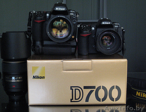 Nikon D700 цифровая зеркальная камера с Nikon AF-S VR 24-120mm $1000US - Изображение #1, Объявление #520168