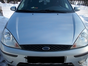 Ford Focus, 2004 г. выпуска, универсал,серебристый металик,160 тыс пробега,1.8TD - Изображение #1, Объявление #550906