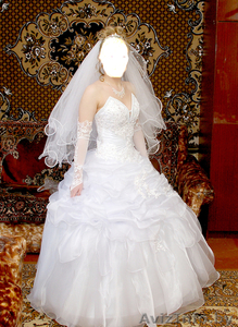  Платье  свадебное - Изображение #1, Объявление #538064