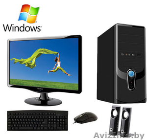 Продам компьютер (2.8Ггц,  1Гб,  320Гб) Новый. Гарантия. Бесплатная доставка