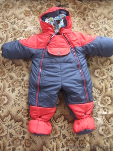 Комбинезон зимний новый перестраивается в осень