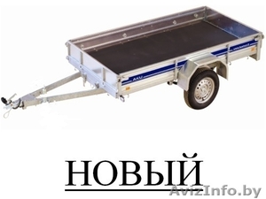 Прицеп Тики Трейлер,  2014 г.в.,  новый, оцинкованный... 