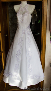 Продам изящное свадебное платье. Отличное состояние! - Изображение #1, Объявление #878200