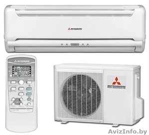 Кондиционеры в г. Слуцке (работа в режиме тепло/холод).