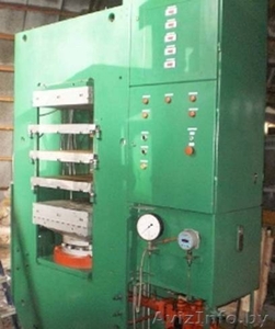 пресс вулканизационный  б/у