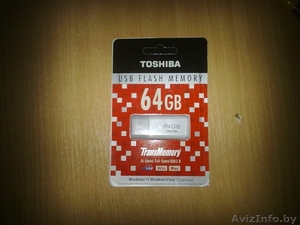 Продам новую флешку Toshiba на 64Гб! - Изображение #1, Объявление #1031366