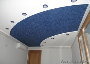 Натяжные сертифицированные потолки, отличного качества! "АминА" - Изображение #4, Объявление #1058287