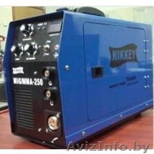 Сварочный аппарат инверторного типа NIKKEY MMA 200 - Изображение #1, Объявление #1048865
