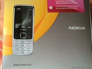 Nokia 6700 classic - Изображение #1, Объявление #1072024