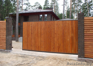 Въездные ворота