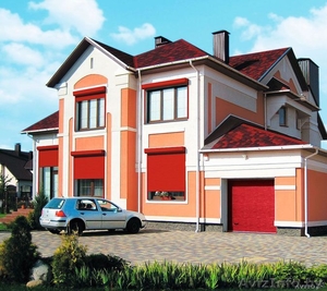 Рольставни и рольворота купить