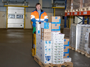 Разнорабочие вахтой на молочный склад