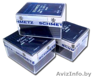 иголки SCHMETZ, GROZ-BECKERT к швейным машинам промышленным