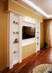 Ремонтные, отделочные работы и дизайн помещений