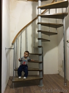 Межэтажные лестницы любой конфигурации - Изображение #1, Объявление #1242699