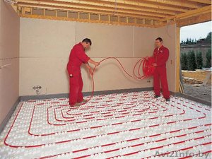 Тёплые полы гидравлика и электрические. Работаем на выезд к объекту.