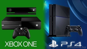 Прокат игровых консолей Xbox One Xbox 360 PlayStation 4 в Бобруйске  - Изображение #1, Объявление #1328280