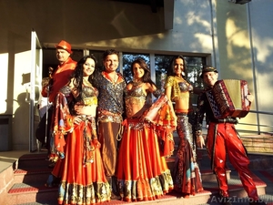 Цыганский ансамбль на корпоратив