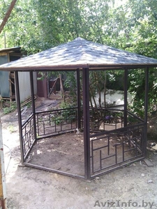 Беседка всех видов