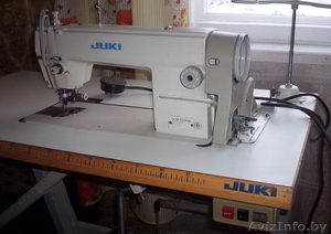 продам  промышленную швейную машину « Juki-DLM-5200ND»(с обрезкой края ткани ) - Изображение #1, Объявление #1371567