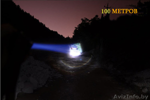 Продам сверхяркий светодиодный ручной фонарик cree XML-T6 2000 люмен Украина - Изображение #7, Объявление #1394970