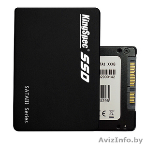 Продам винчестер SSD жесткий диск Kingspec 256 Гб. Новый!!! Украина - Изображение #1, Объявление #1394952