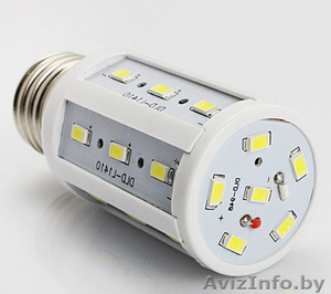 Продам светодиодную лампу кукуруза 5ВТ 24 чипа Epistar SMD 5730 Украина - Изображение #1, Объявление #1394877