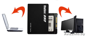 Продам винчестер SSD жесткий диск Kingspec 256 Гб. Новый!!! Украина - Изображение #3, Объявление #1394952