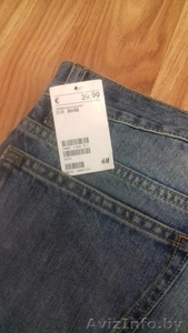 Продам NEW джинсы прямиком из Европы с ценником и бирками - Изображение #8, Объявление #1410579