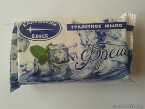 Туалетное мыло 90 гр. в упаковке
