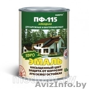FARBITEX ПФ-115 Эмаль алкидная