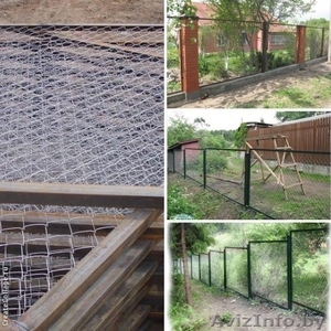 Секции из сетки и прутьев с доставкой