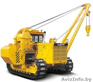 Трубоукладчик ЧТЗ 12-20 тонн