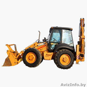 Услуги по аренде Экскаватор- погрузчик CASE 695М