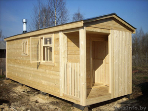 Строительство бани под ключ. Недорогие бани на заказ.