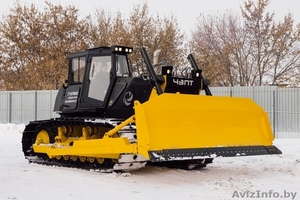 Бульдозер болотоход Б10МБ П ЧТЗ