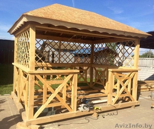 Беседка от производителя срочная продажа!