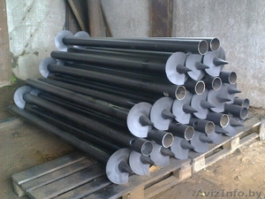 Винтовые сваи для фундамента от производителя