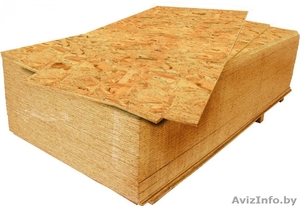 OSB плиты от 17.50. Доставка по РБ