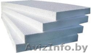 Пенопласт от 70.00р за куб. Доставка по РБ