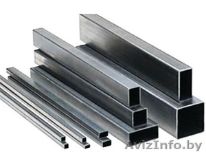 Труба профильная для забора. Доставка по РБ