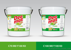 Бесфосфатный  стиральный порошок «DEO MAT» Чехия