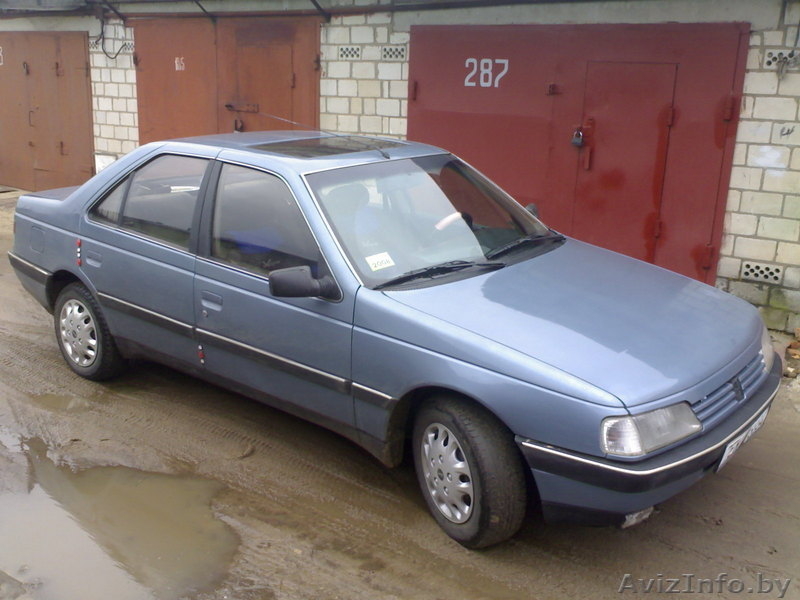Пежо 405 1.6 газ\бензин 1600 у.е. торг! - Изображение #1, Объявление #21533