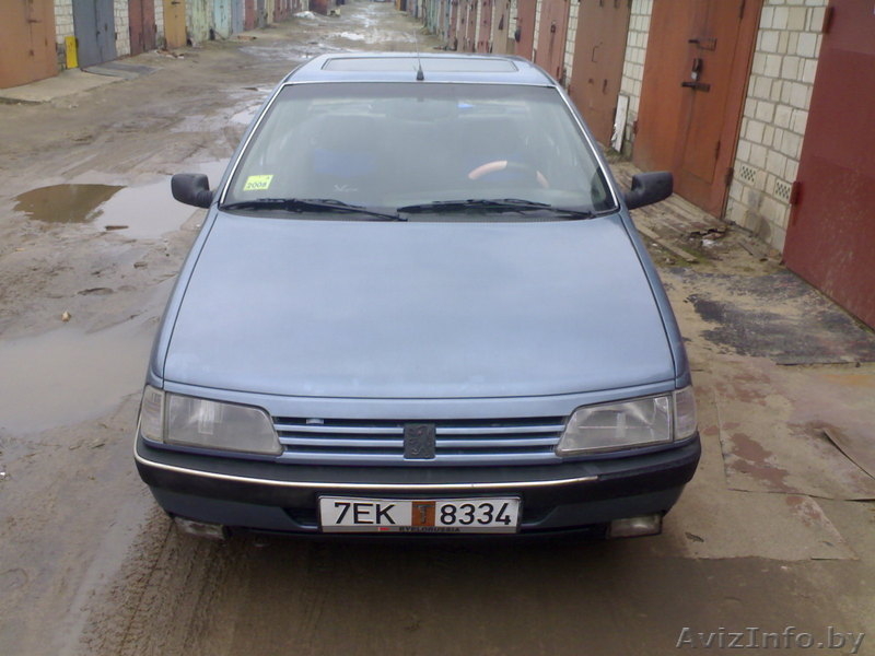 Пежо 405 1.6 газ\бензин 1600 у.е. торг! - Изображение #3, Объявление #21533