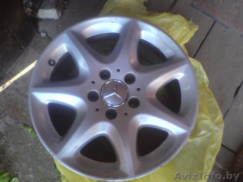 Продам литые диски - Изображение #1, Объявление #42016
