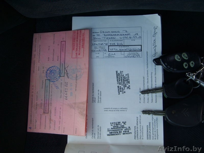 Ситроен Ксантия х2, 98 г.в., 1,9 тд - Изображение #5, Объявление #39519