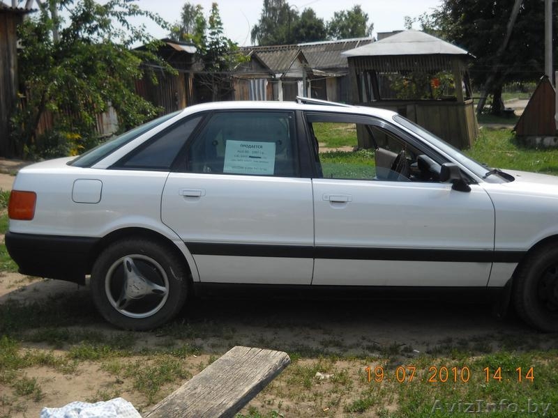 audi 80B3 1987г.в - Изображение #4, Объявление #55646