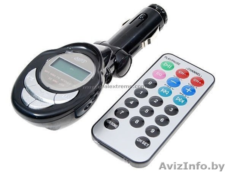 FM модулятор (трансмиттер) в автомобиль - Изображение #2, Объявление #51227