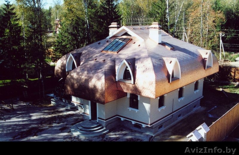 Качественная гибкая кровля "Тегола" ,Металлочерепица Братекс - Изображение #3, Объявление #74157